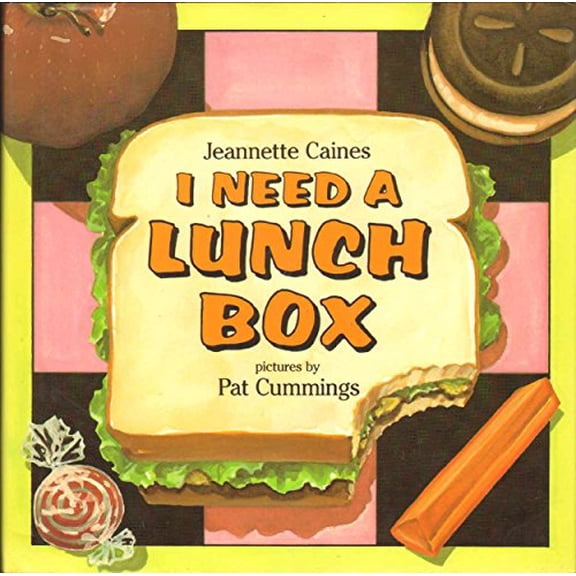 Pre-Owned I Need a Lunch Box (Hardcover) 0060209844 9780060209841