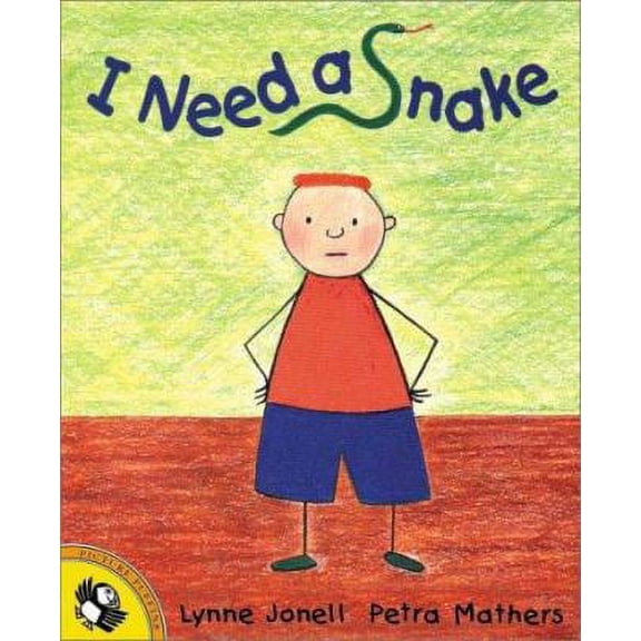 Pre-Owned I Need a Snake