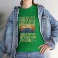 thumbnail image 1 of I Never Dreamed I'd Grow Up To Be Pontoon Captain T-Shirt, 1 of 2