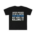 thumbnail image 1 of I Never Dreamed I'd be Cool Brother Unisex T-shirt S-3XL Little Bro Big Bro, 1 of 2