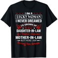 thumbnail image 1 of I Never Dreamed I'd grow up to be a daughter-in-law Gift T-Shirt, 1 of 4
