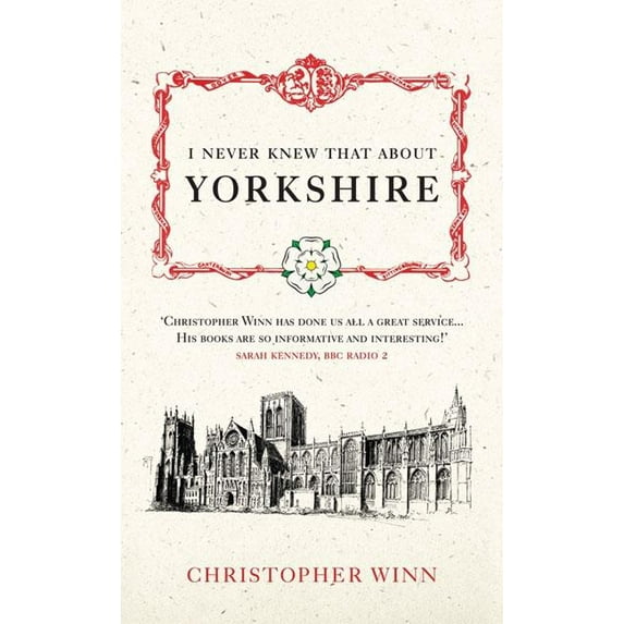 I Never Knew That About Yorkshire (Hardcover)