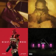 I Never Liked You & Future X 2LP & Beast Mode X & Mixtape Pluto X