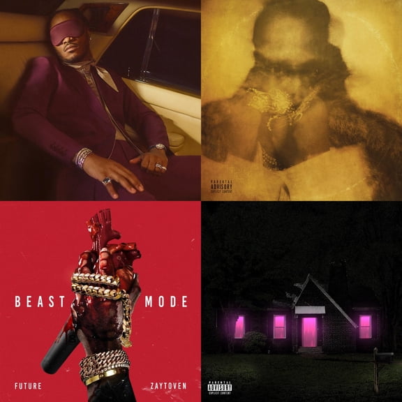 I Never Liked You & Future (X) (2LP) & Beast Mode (X) & Mixtape Pluto (X)