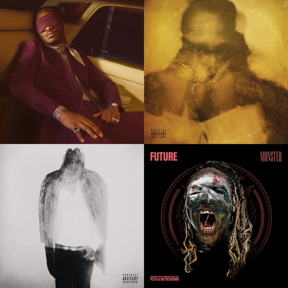 I Never Liked You & Future (X) (2LP) & Hndrxx (X) (2LP) & Monster (X)