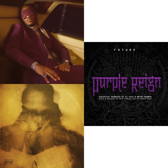 I Never Liked You & Future (X) (2LP) & Purple Reign (X)