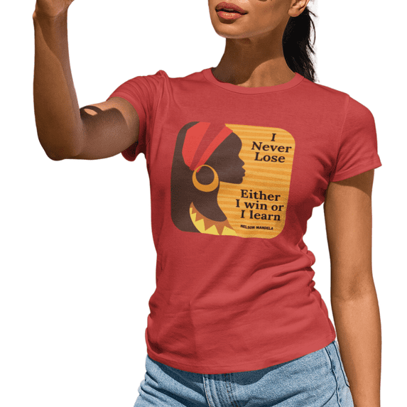 I Never Lose Women's Favorite Tee Activewear Sizes S - 2XL