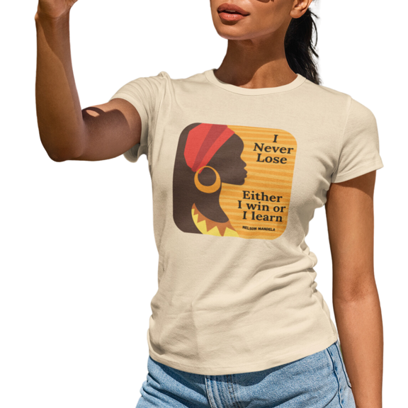 I Never Lose Women's Favorite Tee Activewear Sizes S - 2XL