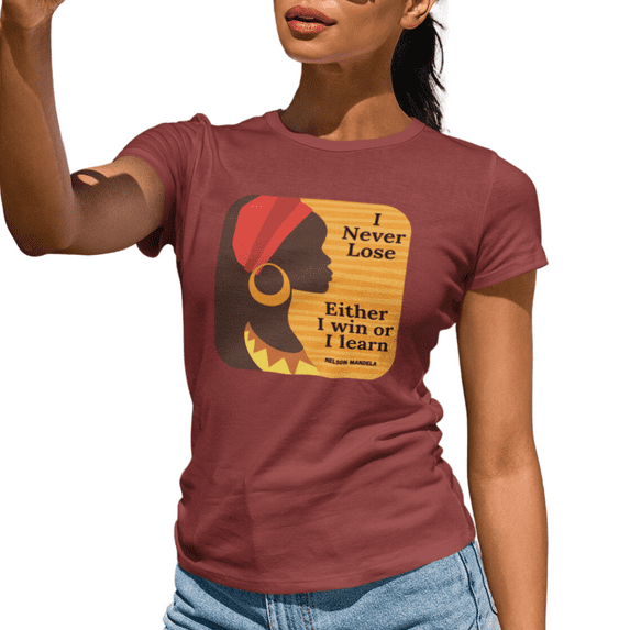 I Never Lose Women's Favorite Tee Activewear Sizes S - 2XL