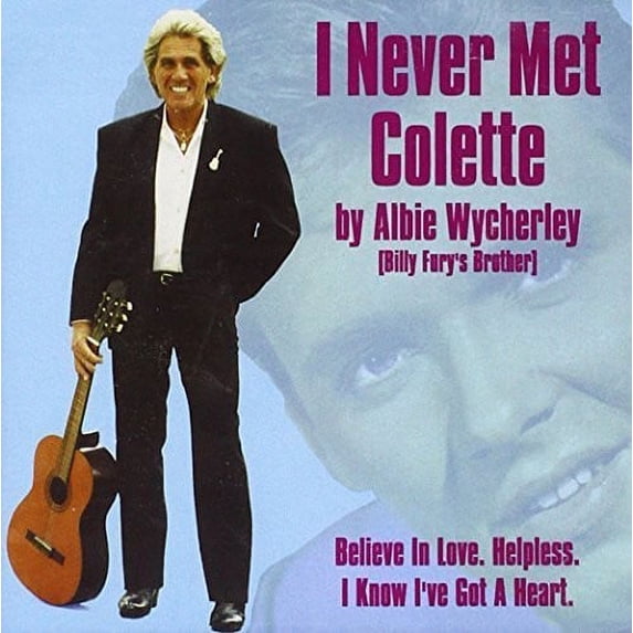 Albie Wycherley - I Never Met Colette - Music & Performance - CD