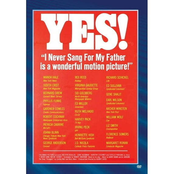 I Never Sang for My Father