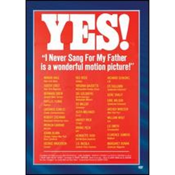Pre-Owned I Never Sang for My Father (DVD 0043396359833) directed by Gilbert Cates