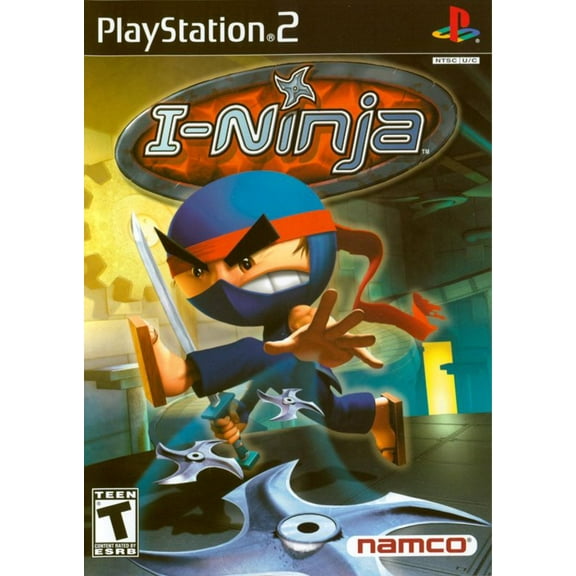 Restored I-Ninja - PS2 PlayStation 2 (Refurbished)