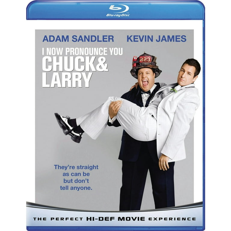 Universal Studios I Now Pronounce You Chuck Larry Blu-ray