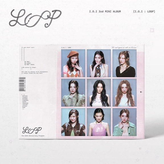 I.O.I - [I.O.I : LOOP] 3rd Mini Album