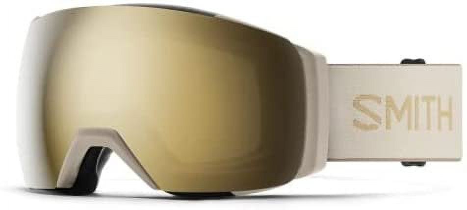 I/O MAG XL Birch/ChromaPop Sun Black Gold Mirror Goggles For Men