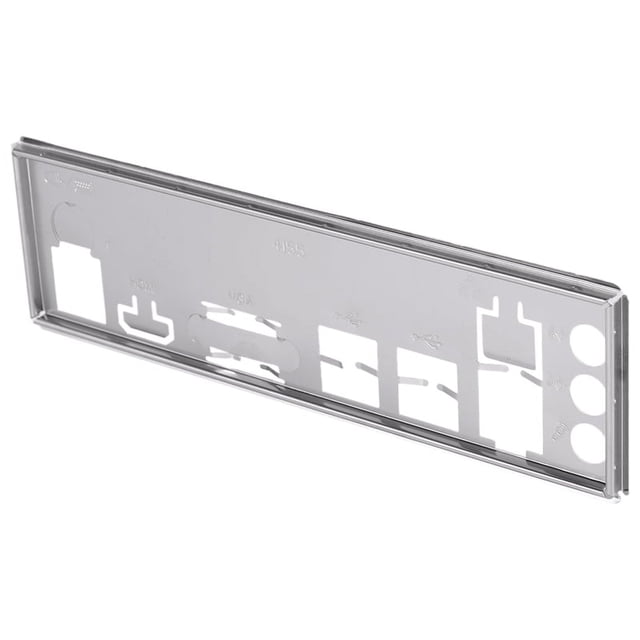I/O Shield Back Plate for B250C B75 12USB B75 8USB Mining Motherboard ...