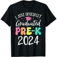 thumbnail image 1 of I Officially Graduated Pre-k Graduation Preschool 2025 T-Shirt, 1 of 3