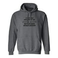 thumbnail image 1 of I Once Was Addicted. .Hokey-Pokey Adult Hooded Sweatshirt, 1 of 3