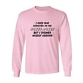 thumbnail image 1 of I Once Was Addicted. .Hokey-Pokey Adult Long Sleeve T-shirt, 1 of 3
