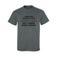 thumbnail image 1 of I Once Was Addicted. .Hokey-Pokey Adult Short Sleeve T-shirt, 1 of 4