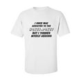 thumbnail image 1 of I Once Was Addicted. .Hokey-Pokey Adult Short Sleeve T-shirt, 1 of 4