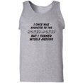 thumbnail image 1 of I Once Was Addicted. .Hokey-Pokey Adult Tank Top, 1 of 3