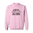 thumbnail image 1 of I Once Was Addicted. .Hokey-Pokey Crewneck Sweatshirt, 1 of 3