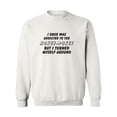 thumbnail image 1 of I Once Was Addicted. .Hokey-Pokey Crewneck Sweatshirt, 1 of 3