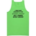 thumbnail image 1 of I Once Was Addicted. .Hokey-Pokey Neon Tank Top, 1 of 1