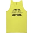 thumbnail image 1 of I Once Was Addicted. .Hokey-Pokey Neon Tank Top, 1 of 1
