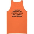 thumbnail image 1 of I Once Was Addicted. .Hokey-Pokey Neon Tank Top, 1 of 1