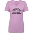 thumbnail image 1 of I Once Was Addicted. .Hokey-Pokey Womens V-Neck T-Shirt, 1 of 3