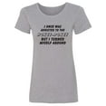 thumbnail image 1 of I Once Was Addicted. .Hokey-Pokey Womens crewneck tee, 1 of 2