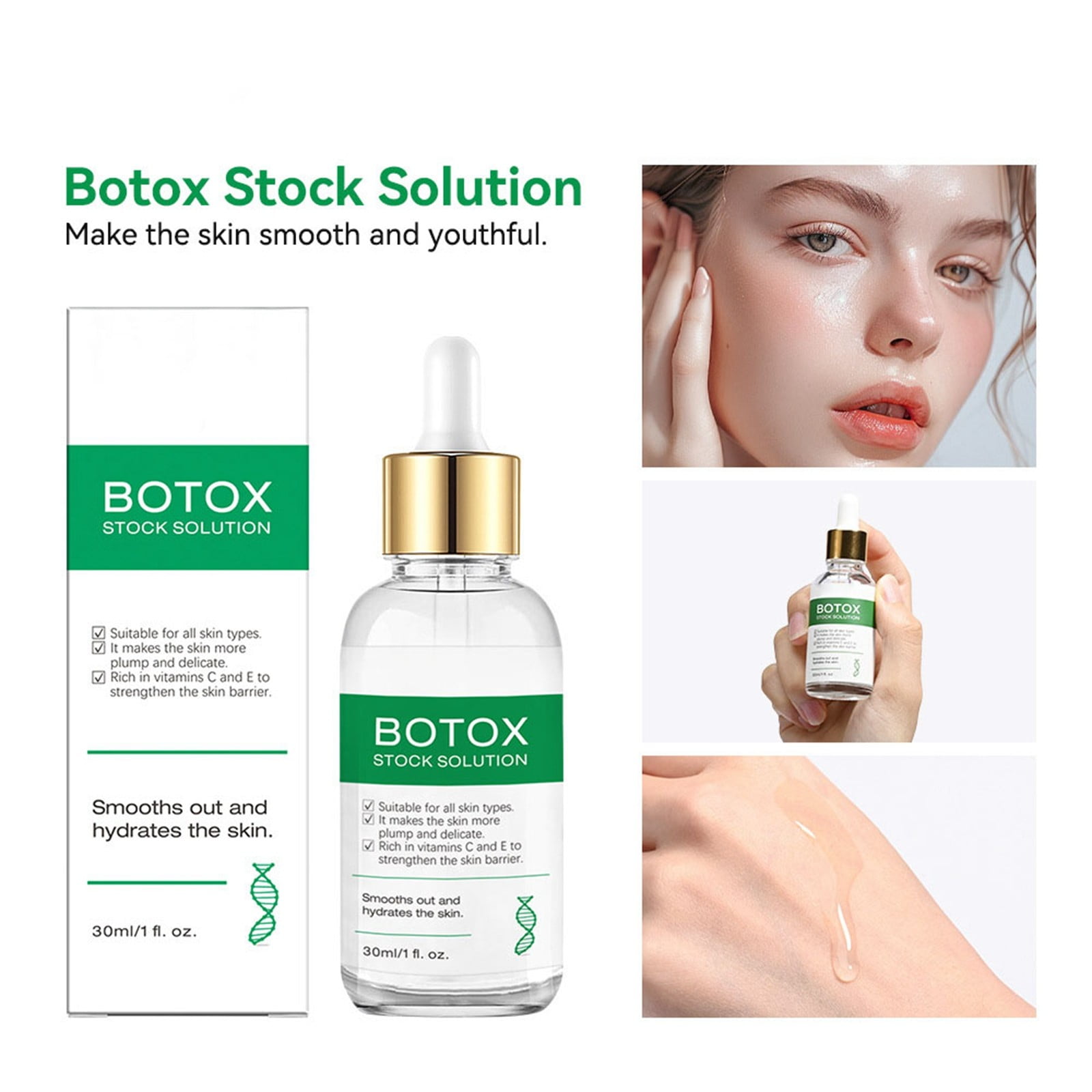 I Am from One Facial Set Wand for Lip Plumper Happy Growing Fermented Rice Water Line Correcting Booster Choice Barrier Moisturizer Little Hair And Body Something Guava Give Slim Spa My