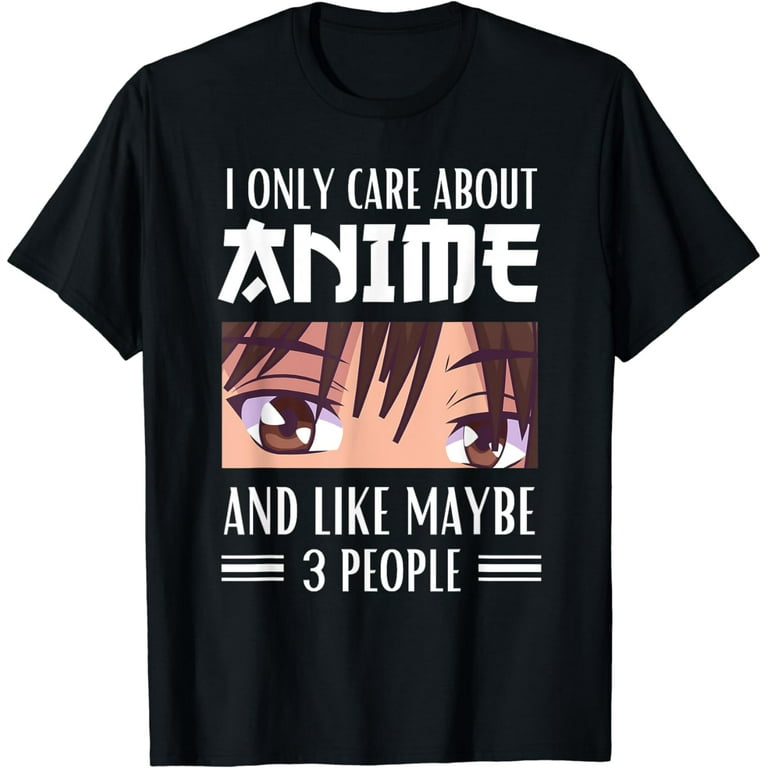 I Only Care About Manga Anime Otaku Culture Gift T-Shirt I Only Care About Manga Anime Otaku Culture Gift T-Shirt