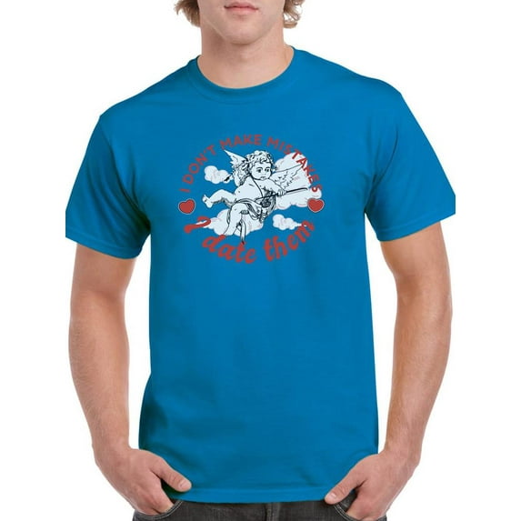 I Only Date Mistakes T-Shirt Men -Smartprints Designs, Male 3X-Large