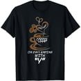thumbnail image 1 of I Only Need Coffee On Days Ending With "Y" Funny T Shirt T-Shirt Black 4X-Large, 1 of 4
