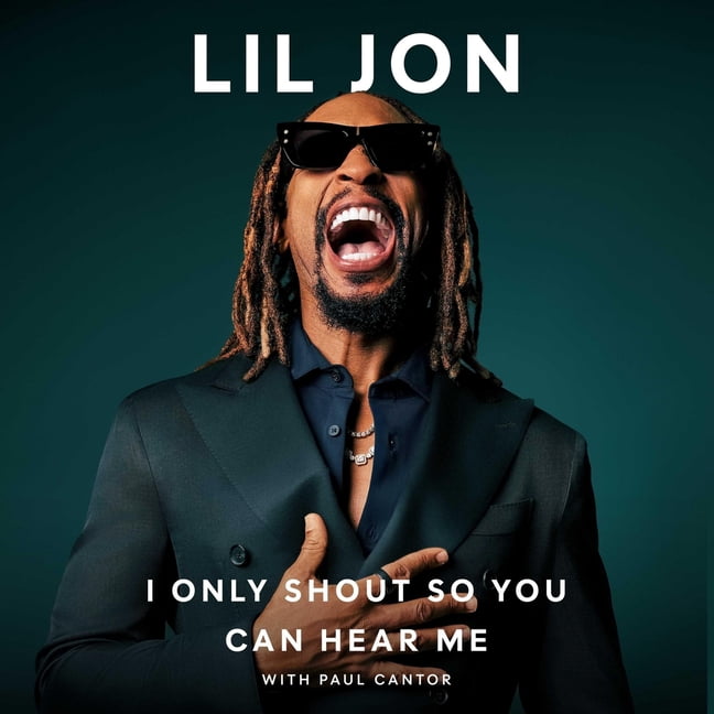 I Only Shout So You Can Hear Me, (Audiobook)