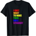 thumbnail image 1 of I Only Want To Make Your Nose Straight Gay Plastic Surgeon T-Shirt, 1 of 4