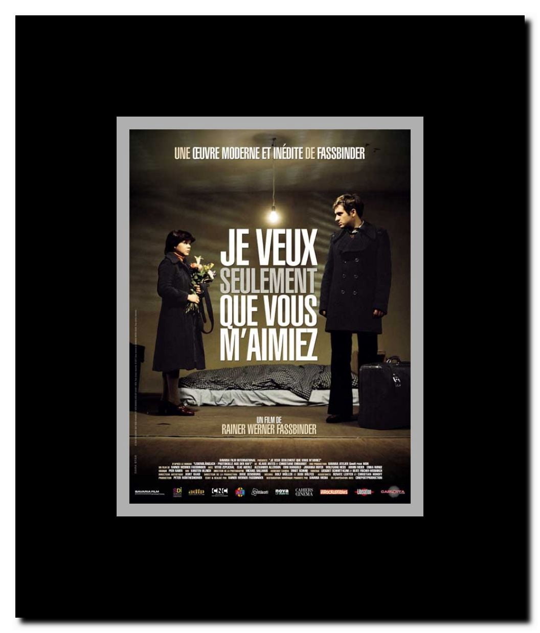I Only Want You to Love Me Framed Movie Poster