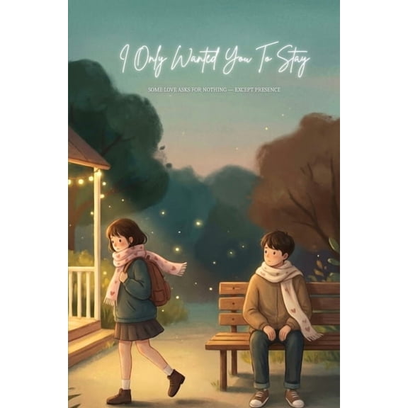 I Only Wanted You To Stay Some Love Asks for Nothing - Except Presence: A Love Story About Waiting, Staying, and Loving , (Paperback)