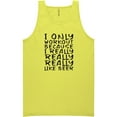 thumbnail image 1 of I Only Workout Neon Tank Top, 1 of 1