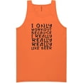 thumbnail image 1 of I Only Workout Neon Tank Top, 1 of 1