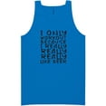 thumbnail image 1 of I Only Workout Neon Tank Top, 1 of 1