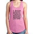 thumbnail image 1 of I Only Workout Racerback Tank, 1 of 3
