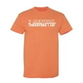 thumbnail image 1 of I Overthink Therefore I Am Sarcastic Humor Graphic Tees Gift For Mens Novelty Funny T Shirt, 1 of 5