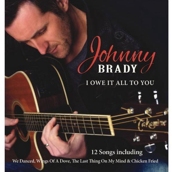 I Owe It All to You (CD)