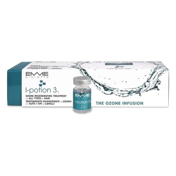 I-POTION 3 Lifting for hair - treatment 8 phial