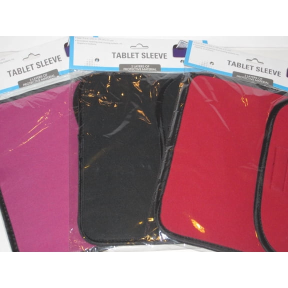 I Pad Or Tablet Cover - Slim Design Pouch W/ Easy Closure - Size 11.4" X 8.2"